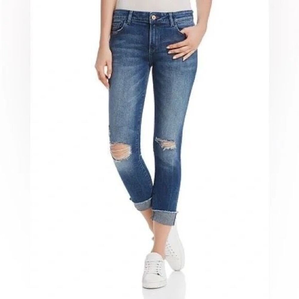 ✨DL1961 Florence Instasculpt Crop Skinny Sz 28 Jeans✨